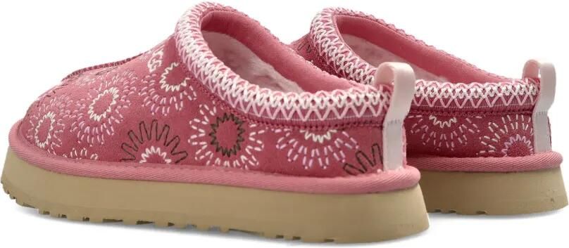UGG Kids Tazz Sun Stitch laarzen Roze - Foto 3