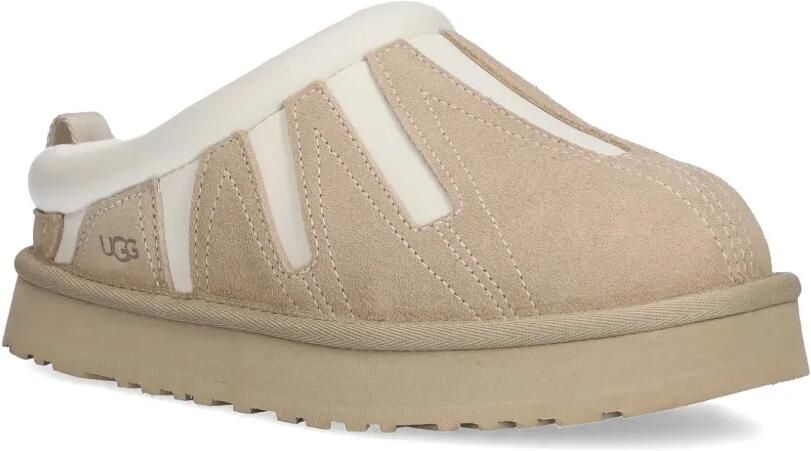 UGG Kids Tazz Sunwave slippers Beige