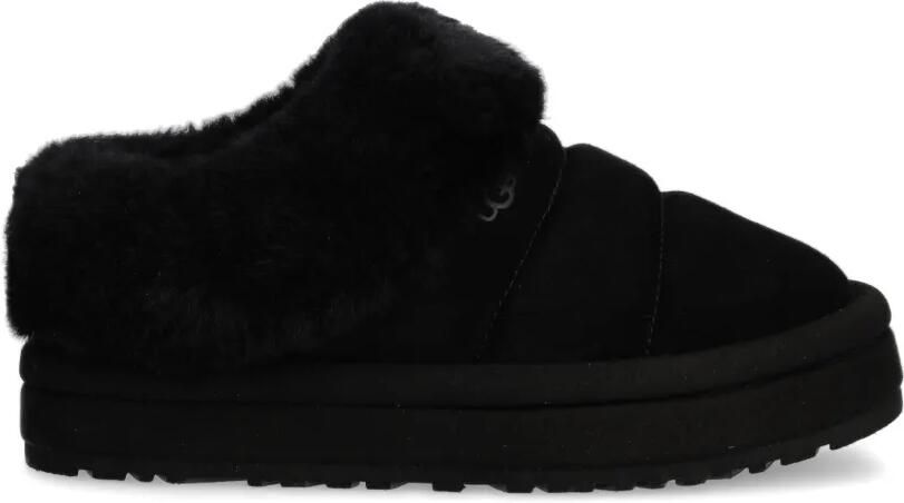 UGG Kids Tazzlita slippers Zwart - Foto 4