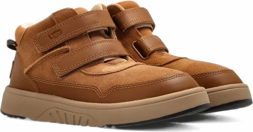 UGG Kids Sneakers met klittenband Bruin