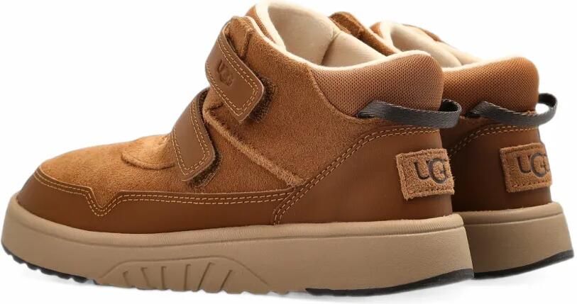 UGG Kids Sneakers met klittenband Bruin - Foto 3