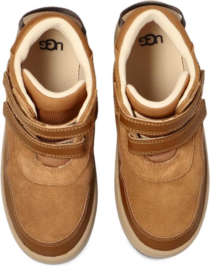 UGG Kids Sneakers met klittenband Bruin - Foto 2