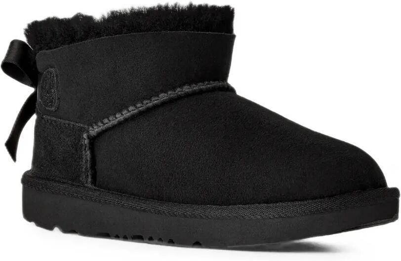 UGG Kids Ultra Bailey bow-detail boots Zwart