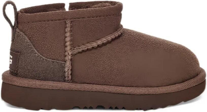 UGG Kids Ultra Mini ankle boots Bruin - Foto 3