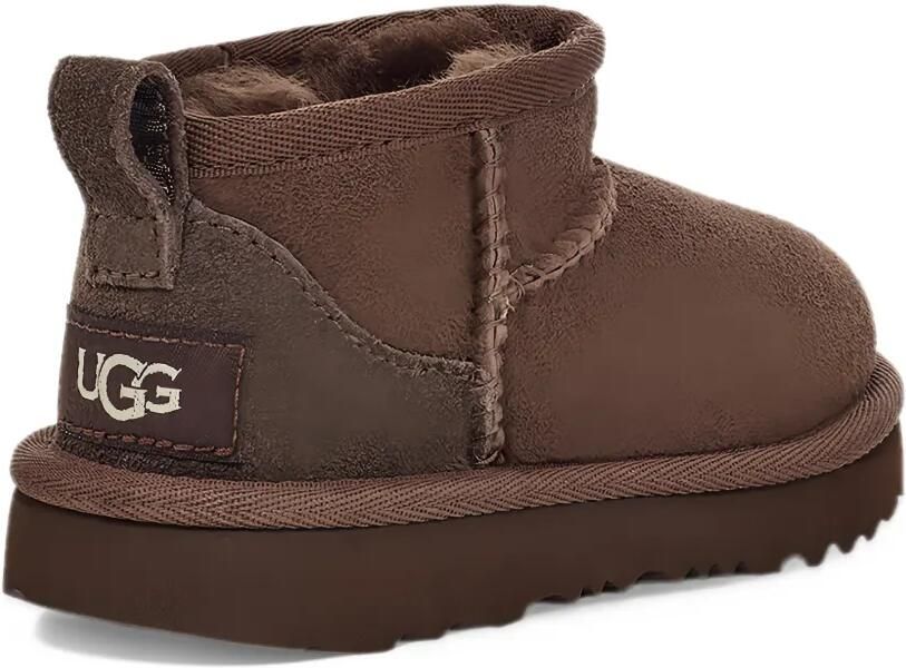 UGG Kids Ultra Mini ankle boots Bruin - Foto 2