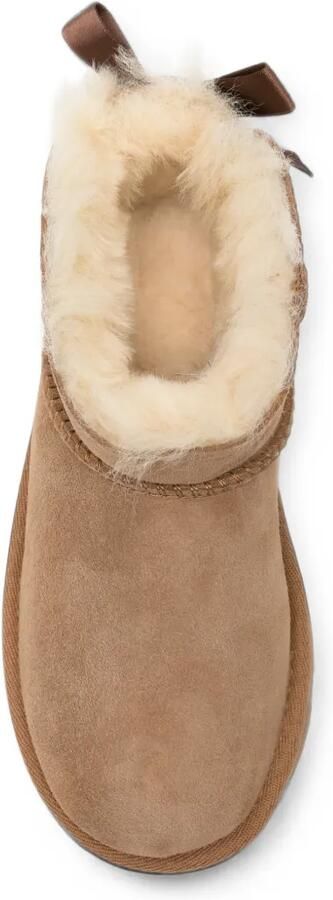 UGG Kids Ultra Mini Bailey laarzen met strikdetail Bruin