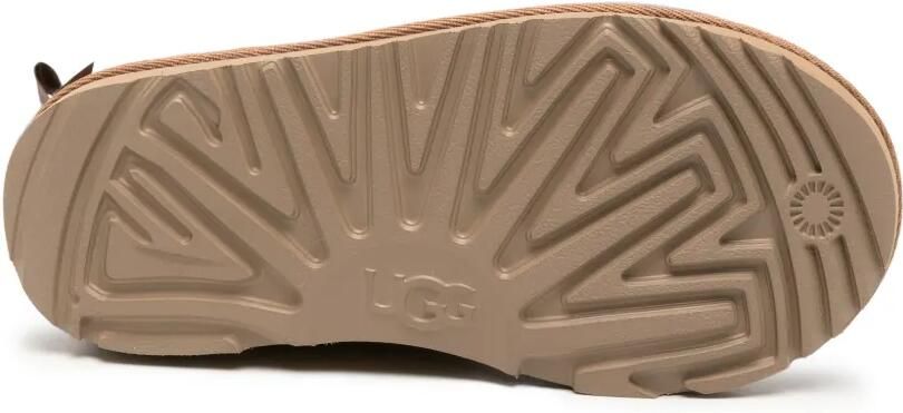 UGG Kids Ultra Mini Bailey laarzen met strikdetail Bruin - Foto 4