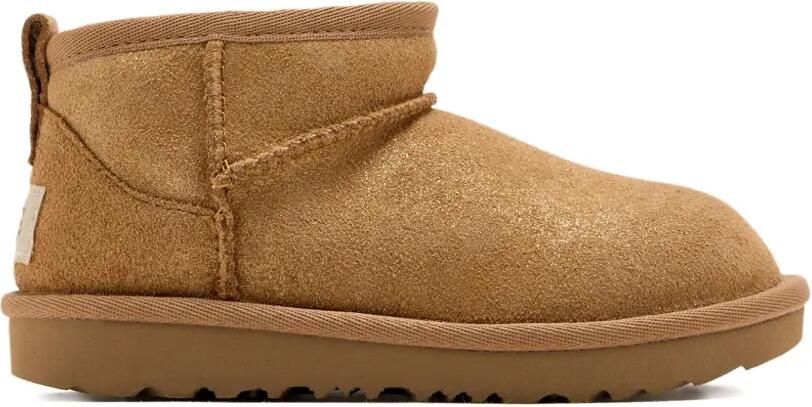 UGG Kids Ultra Mini Classic suède laarzen Bruin - Foto 4