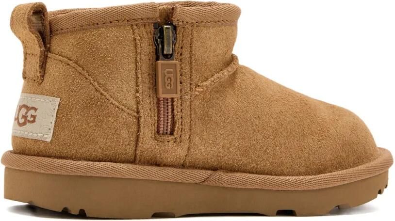UGG Kids Ultra Mini Classic suède laarzen Bruin - Foto 3