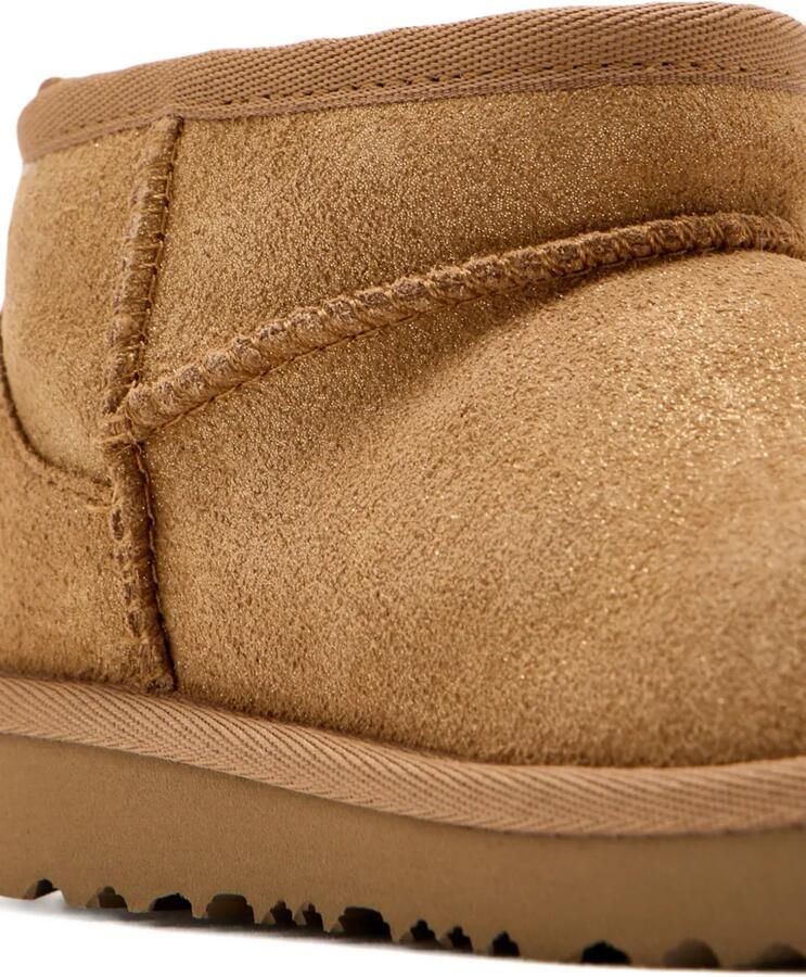UGG Kids Ultra Mini Classic suède laarzen Bruin - Foto 2