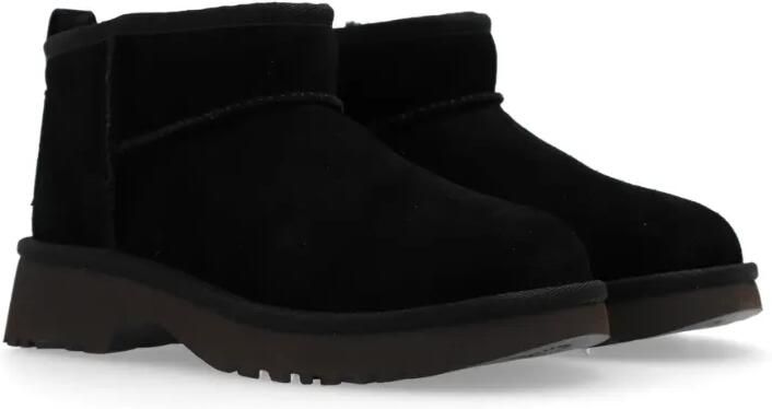 UGG Kids Ultra Mini New Heights laarzen Zwart
