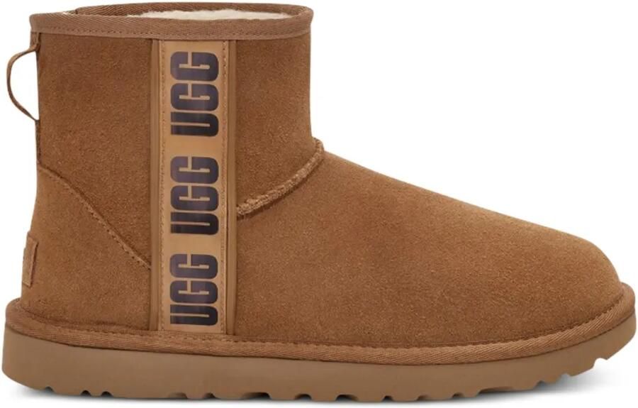 UGG Klassieke enkellaarzen Bruin