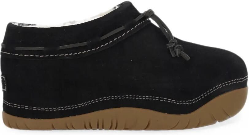 UGG Klompen met suède afwerking Zwart