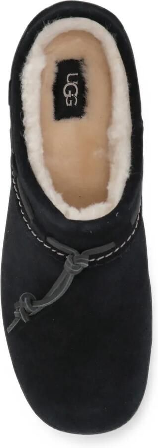 UGG Klompen met suède afwerking Zwart - Foto 4