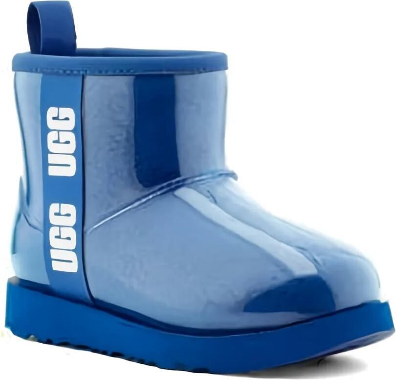UGG Laarzen met logodetail Blauw - Foto 2