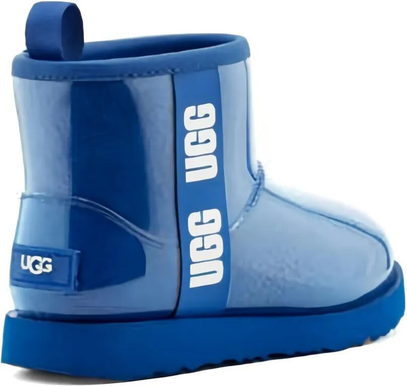 UGG Laarzen met logodetail Blauw - Foto 3