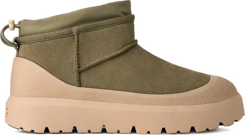 UGG Laarzen met plateauzool Groen
