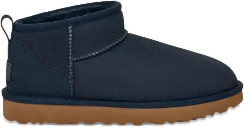 UGG Laarzen met touw afwerking Blauw