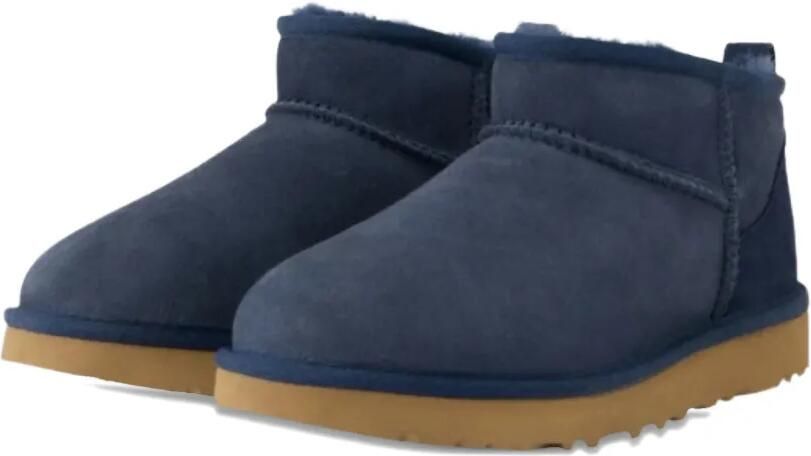 UGG Laarzen met touw afwerking Blauw - Foto 4