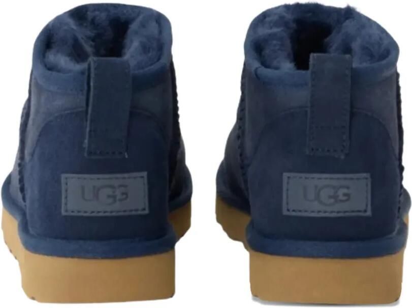 UGG Laarzen met touw afwerking Blauw - Foto 3