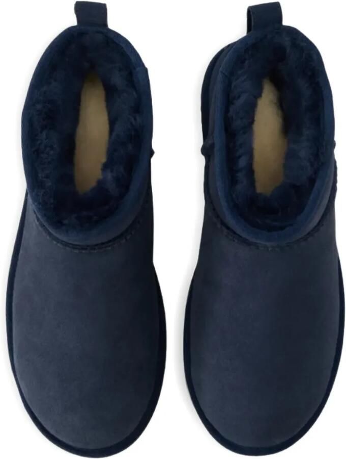 UGG Laarzen met touw afwerking Blauw - Foto 2