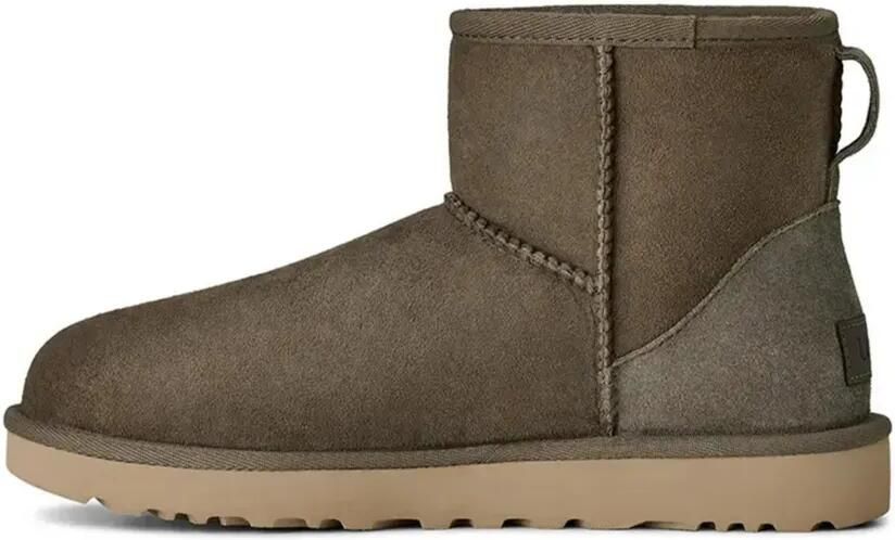 UGG Laarzen met treklip Beige - Foto 3
