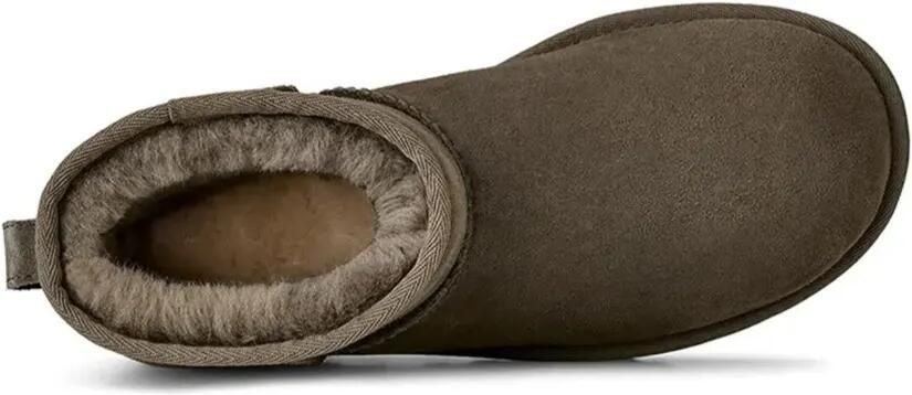 UGG Laarzen met treklip Beige - Foto 4
