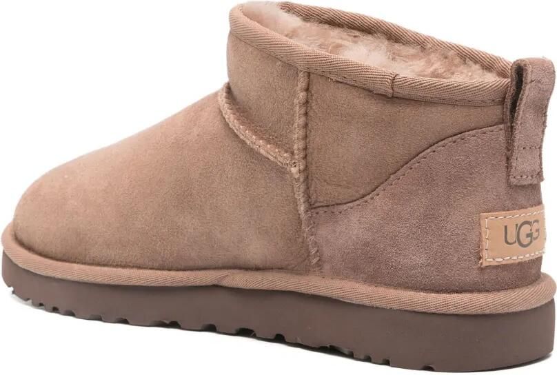 UGG Laarzen met treklus Bruin - Foto 4