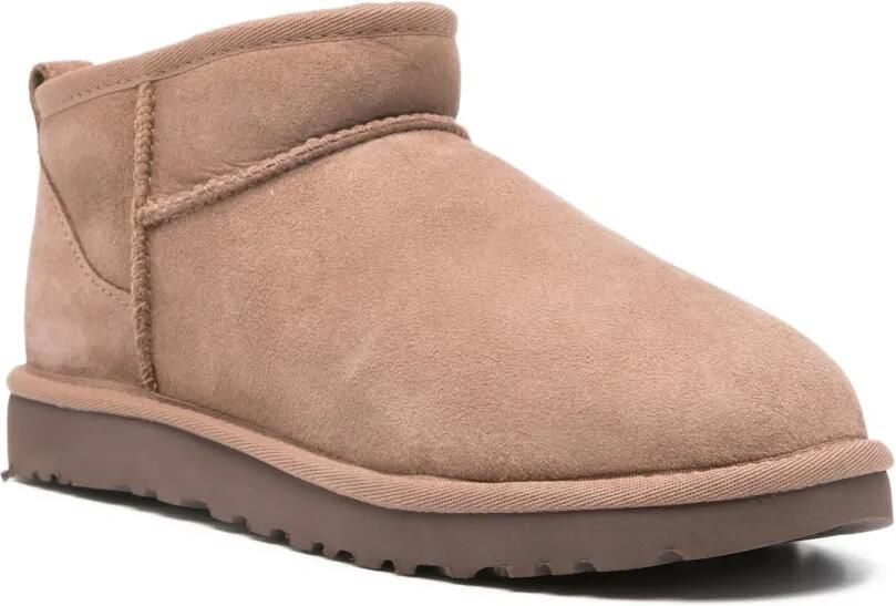 UGG Laarzen met treklus Bruin - Foto 3