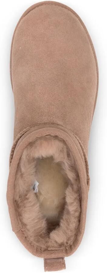 UGG Laarzen met treklus Bruin - Foto 5
