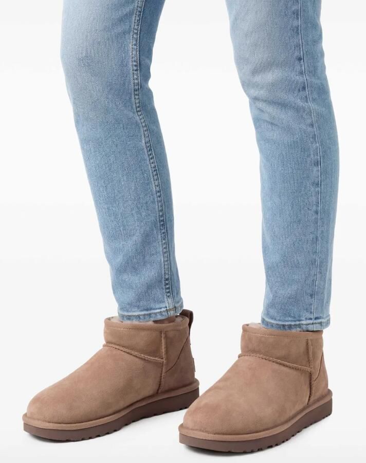 UGG Laarzen met treklus Bruin - Foto 2