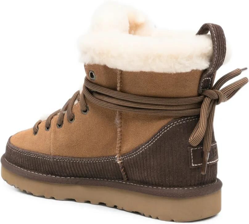UGG Veterlaarzen met lammy afwerking Beige - Foto 3