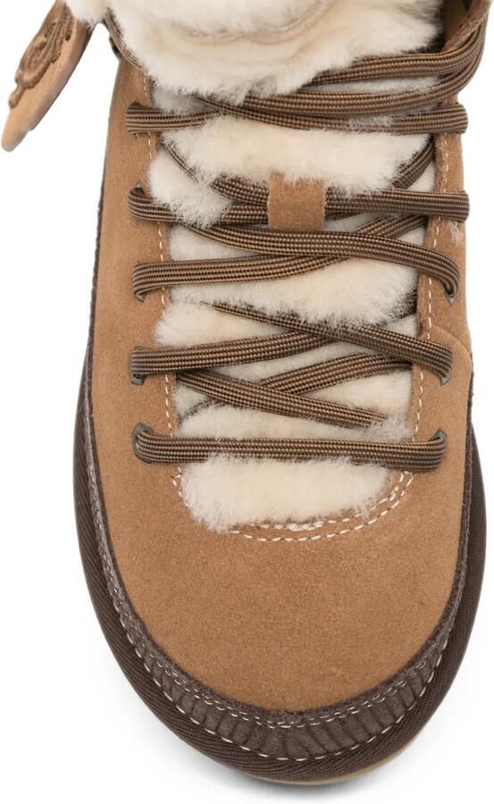 UGG Veterlaarzen met lammy afwerking Beige - Foto 2