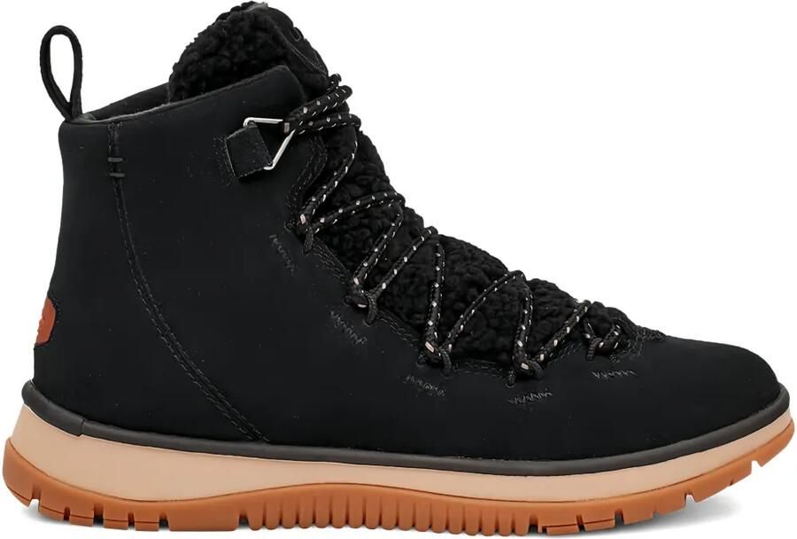 UGG Lakesider Heritage suède laarzen Zwart