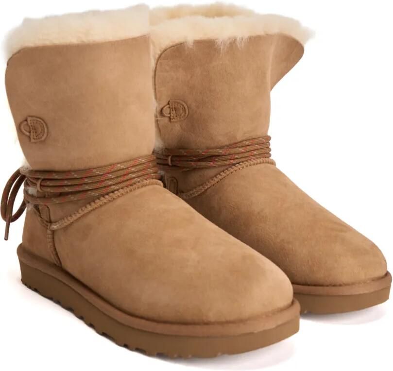 UGG Lammy laarzen met logodetail Bruin - Foto 4