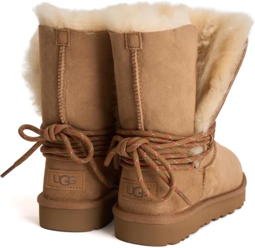UGG Lammy laarzen met logodetail Bruin - Foto 2