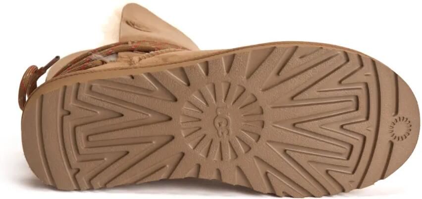 UGG Lammy laarzen met logodetail Bruin - Foto 5