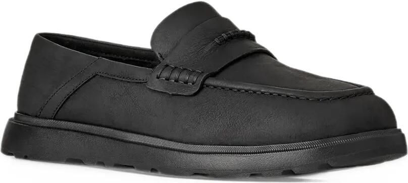 UGG leather penny-strap loafers Zwart - Foto 2