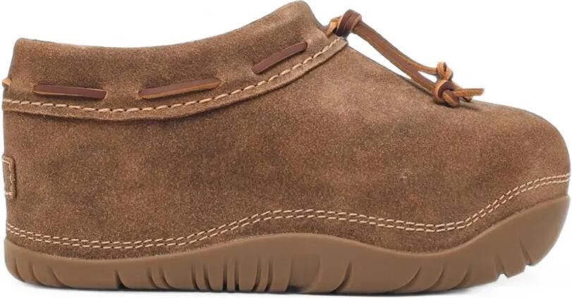 UGG Leren laarzen met gesp Bruin