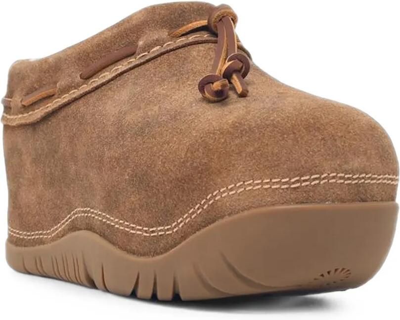 UGG Leren laarzen met gesp Bruin - Foto 2