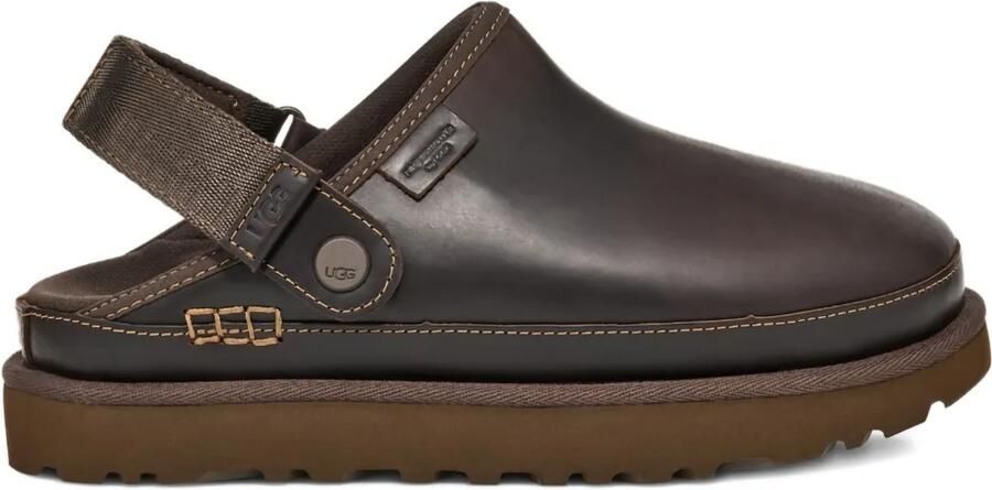 UGG Leren pumps met bandje aan de achterkant IWD