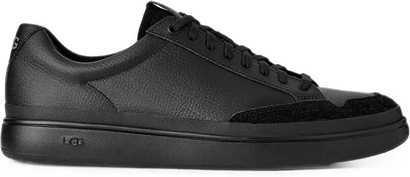 UGG Leren sneakers met vlakken Zwart