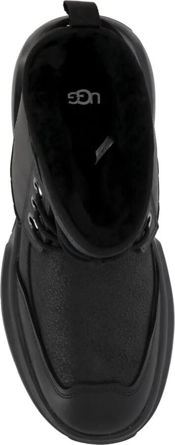UGG Leren wandellaarzen Zwart