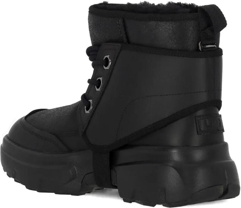 UGG Leren wandellaarzen Zwart - Foto 2