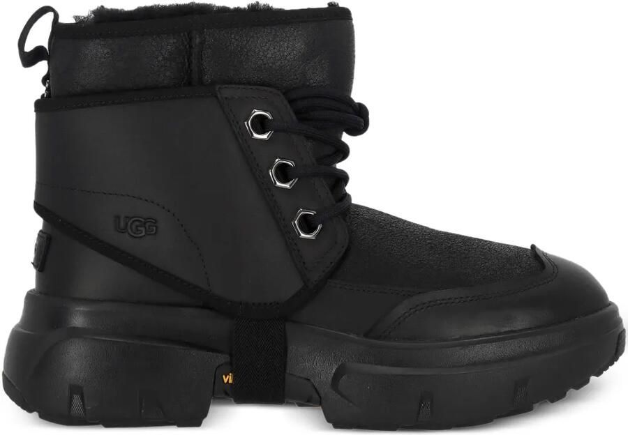 UGG Leren wandellaarzen Zwart - Foto 3