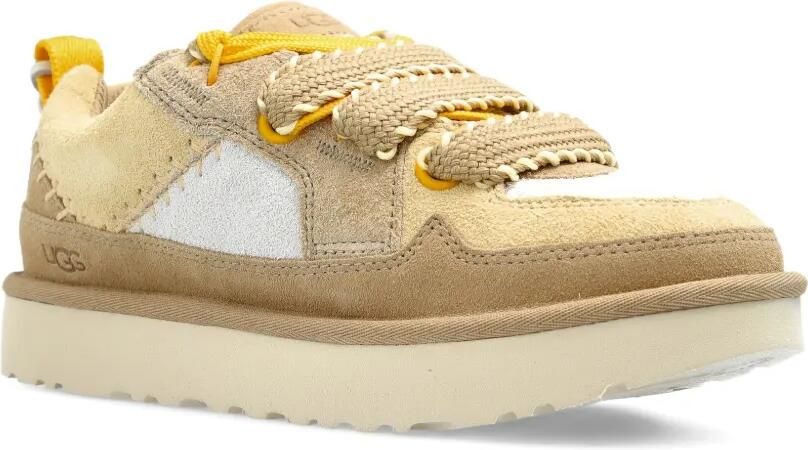 UGG Lo Lowmel Biarritz sneakers Beige - Foto 3