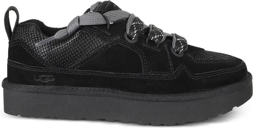 UGG Lo Lowmel low-top sneakers met ronde neus Zwart