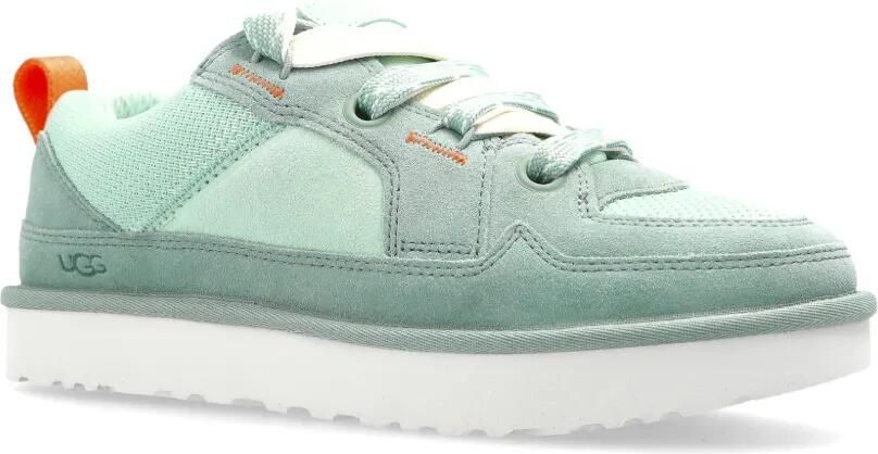 UGG Lo Lowmel sneakers met vlakken Groen - Foto 4