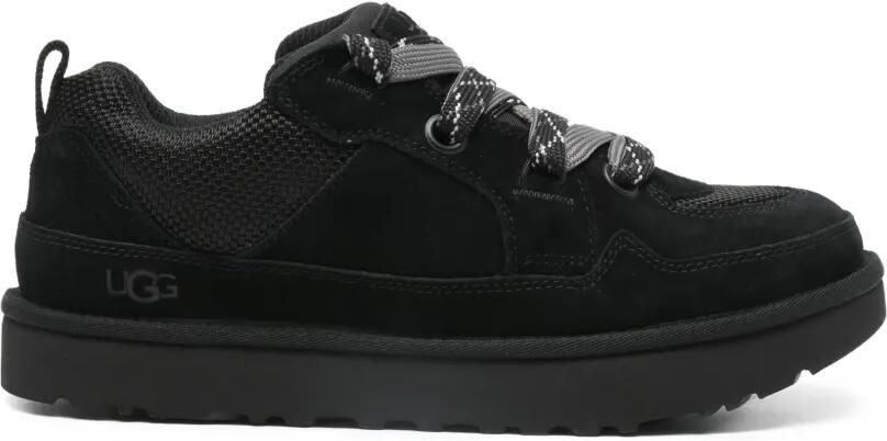 UGG Lo Lowmel suède sneakers Zwart