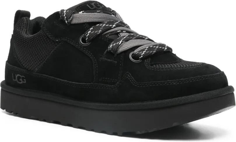 UGG Lo Lowmel suède sneakers Zwart - Foto 3